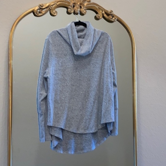 Sweet Romeo High-low Cowl Neck Sweater Size 2X - Picture 2 of 6